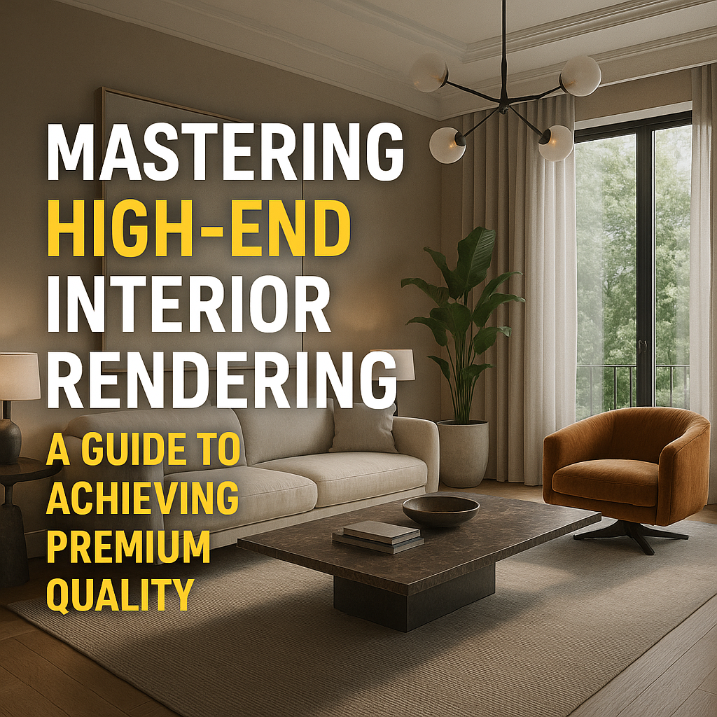 Mastering High-End Interior Rendering: A Guide to Achieving Premium ...